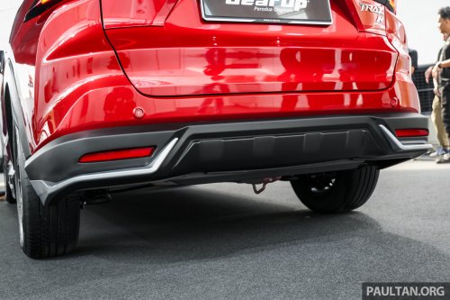 2026 Perodua Traz launched in Malaysia – Toyota Yaris Cross B-SUV twin, 1.5L NA CVT, X/H variants, fr RM76k