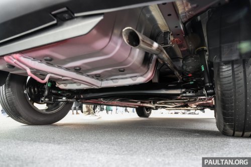 2026 Perodua Traz launched in Malaysia – Toyota Yaris Cross B-SUV twin, 1.5L NA CVT, X/H variants, fr RM76k