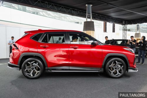 2026 Perodua Traz launched in Malaysia – Toyota Yaris Cross B-SUV twin, 1.5L NA CVT, X/H variants, fr RM76k