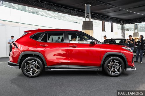 2026 Perodua Traz launched in Malaysia – Toyota Yaris Cross B-SUV twin, 1.5L NA CVT, X/H variants, fr RM76k