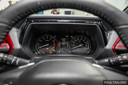 2026 Perodua Traz launched in Malaysia – Toyota Yaris Cross B-SUV twin, 1.5L NA CVT, X/H variants, fr RM76k