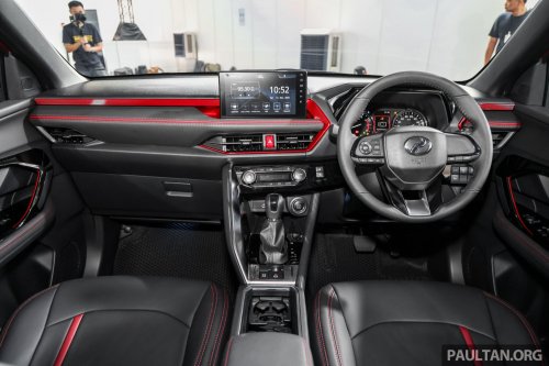 2026 Perodua Traz launched in Malaysia – Toyota Yaris Cross B-SUV twin, 1.5L NA CVT, X/H variants, fr RM76k