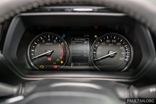 2026 Perodua Traz launched in Malaysia – Toyota Yaris Cross B-SUV twin, 1.5L NA CVT, X/H variants, fr RM76k