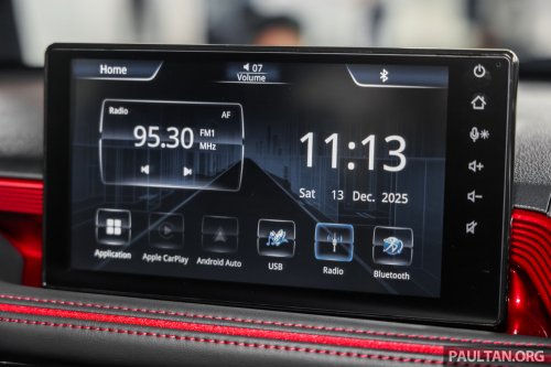 2026 Perodua Traz launched in Malaysia – Toyota Yaris Cross B-SUV twin, 1.5L NA CVT, X/H variants, fr RM76k