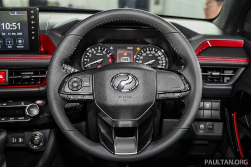 2026 Perodua Traz launched in Malaysia – Toyota Yaris Cross B-SUV twin, 1.5L NA CVT, X/H variants, fr RM76k