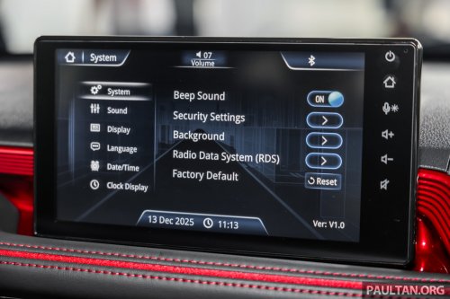 2026 Perodua Traz launched in Malaysia – Toyota Yaris Cross B-SUV twin, 1.5L NA CVT, X/H variants, fr RM76k