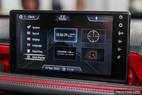 2026 Perodua Traz launched in Malaysia – Toyota Yaris Cross B-SUV twin, 1.5L NA CVT, X/H variants, fr RM76k