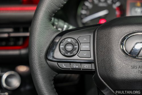 2026 Perodua Traz launched in Malaysia – Toyota Yaris Cross B-SUV twin, 1.5L NA CVT, X/H variants, fr RM76k