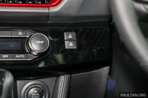 2026 Perodua Traz launched in Malaysia – Toyota Yaris Cross B-SUV twin, 1.5L NA CVT, X/H variants, fr RM76k