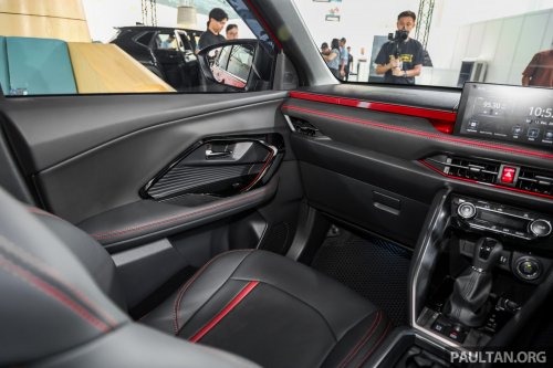 2026 Perodua Traz launched in Malaysia – Toyota Yaris Cross B-SUV twin, 1.5L NA CVT, X/H variants, fr RM76k