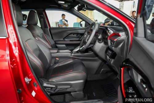 2026 Perodua Traz launched in Malaysia – Toyota Yaris Cross B-SUV twin, 1.5L NA CVT, X/H variants, fr RM76k