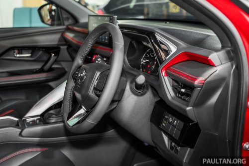 2026 Perodua Traz launched in Malaysia – Toyota Yaris Cross B-SUV twin, 1.5L NA CVT, X/H variants, fr RM76k