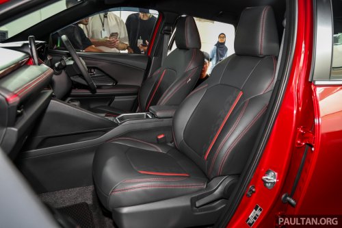 2026 Perodua Traz launched in Malaysia – Toyota Yaris Cross B-SUV twin, 1.5L NA CVT, X/H variants, fr RM76k