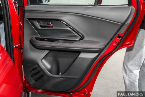 2026 Perodua Traz launched in Malaysia – Toyota Yaris Cross B-SUV twin, 1.5L NA CVT, X/H variants, fr RM76k