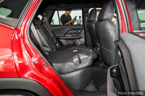 2026 Perodua Traz launched in Malaysia – Toyota Yaris Cross B-SUV twin, 1.5L NA CVT, X/H variants, fr RM76k