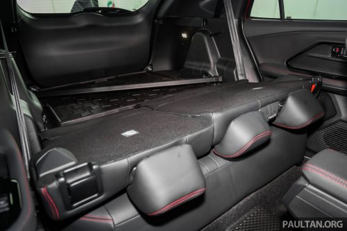 2026 Perodua Traz launched in Malaysia – Toyota Yaris Cross B-SUV twin, 1.5L NA CVT, X/H variants, fr RM76k