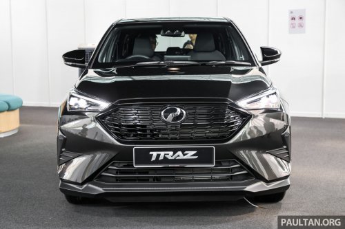 2026 Perodua Traz launched in Malaysia – Toyota Yaris Cross B-SUV twin, 1.5L NA CVT, X/H variants, fr RM76k