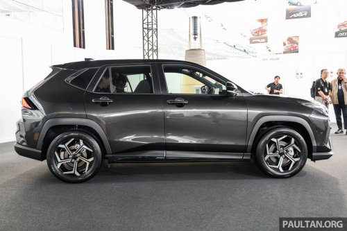 2026 Perodua Traz launched in Malaysia – Toyota Yaris Cross B-SUV twin, 1.5L NA CVT, X/H variants, fr RM76k