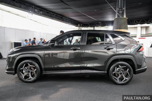 2026 Perodua Traz launched in Malaysia – Toyota Yaris Cross B-SUV twin, 1.5L NA CVT, X/H variants, fr RM76k