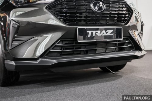 2026 Perodua Traz launched in Malaysia – Toyota Yaris Cross B-SUV twin, 1.5L NA CVT, X/H variants, fr RM76k