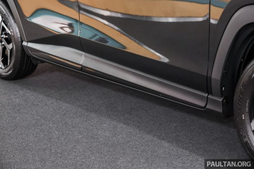 2026 Perodua Traz launched in Malaysia – Toyota Yaris Cross B-SUV twin, 1.5L NA CVT, X/H variants, fr RM76k