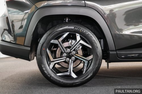 2026 Perodua Traz launched in Malaysia – Toyota Yaris Cross B-SUV twin, 1.5L NA CVT, X/H variants, fr RM76k