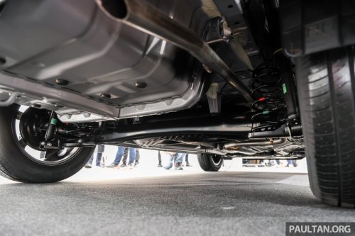 2026 Perodua Traz launched in Malaysia – Toyota Yaris Cross B-SUV twin, 1.5L NA CVT, X/H variants, fr RM76k