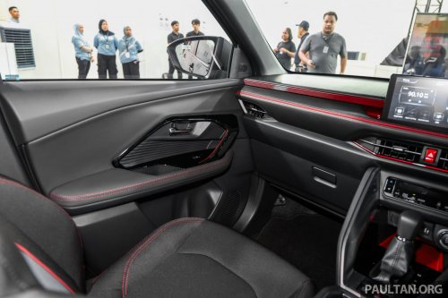 2026 Perodua Traz launched in Malaysia – Toyota Yaris Cross B-SUV twin, 1.5L NA CVT, X/H variants, fr RM76k