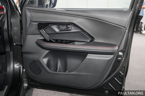 2026 Perodua Traz launched in Malaysia – Toyota Yaris Cross B-SUV twin, 1.5L NA CVT, X/H variants, fr RM76k