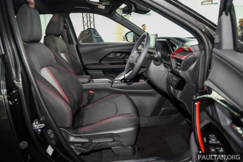 2026 Perodua Traz launched in Malaysia – Toyota Yaris Cross B-SUV twin, 1.5L NA CVT, X/H variants, fr RM76k