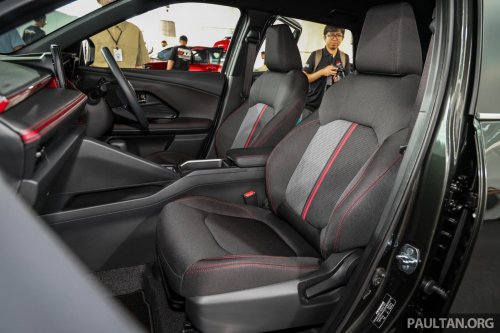 2026 Perodua Traz launched in Malaysia – Toyota Yaris Cross B-SUV twin, 1.5L NA CVT, X/H variants, fr RM76k