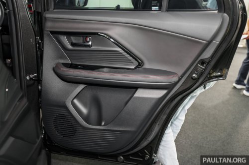 2026 Perodua Traz launched in Malaysia – Toyota Yaris Cross B-SUV twin, 1.5L NA CVT, X/H variants, fr RM76k