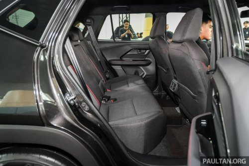 2026 Perodua Traz launched in Malaysia – Toyota Yaris Cross B-SUV twin, 1.5L NA CVT, X/H variants, fr RM76k