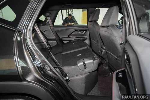 2026 Perodua Traz launched in Malaysia – Toyota Yaris Cross B-SUV twin, 1.5L NA CVT, X/H variants, fr RM76k