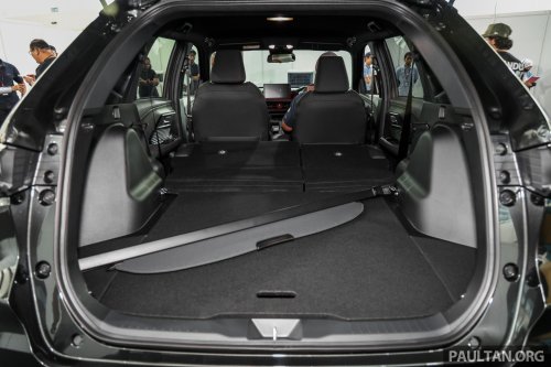 2026 Perodua Traz launched in Malaysia – Toyota Yaris Cross B-SUV twin, 1.5L NA CVT, X/H variants, fr RM76k