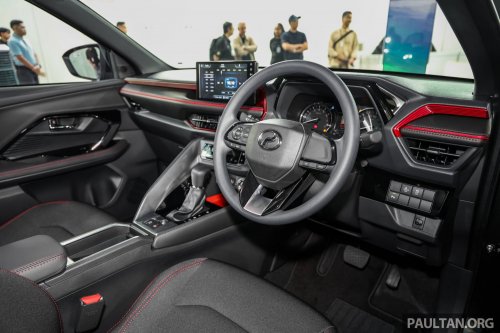 2026 Perodua Traz launched in Malaysia – Toyota Yaris Cross B-SUV twin, 1.5L NA CVT, X/H variants, fr RM76k