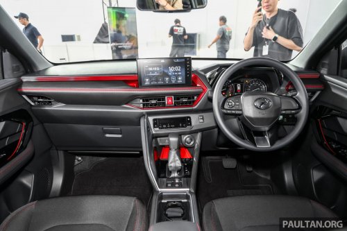 2026 Perodua Traz launched in Malaysia – Toyota Yaris Cross B-SUV twin, 1.5L NA CVT, X/H variants, fr RM76k