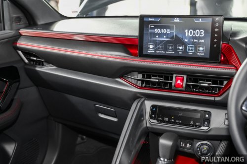 2026 Perodua Traz launched in Malaysia – Toyota Yaris Cross B-SUV twin, 1.5L NA CVT, X/H variants, fr RM76k