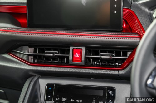 2026 Perodua Traz launched in Malaysia – Toyota Yaris Cross B-SUV twin, 1.5L NA CVT, X/H variants, fr RM76k