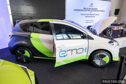 Perodua QV-E EV scores 5-star ASEAN NCAP rating – 88.36 pts beats Toyota Yaris Cross a.k.a. P2 Nexis/Traz