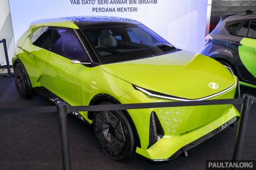 Perodua QV-E EV scores 5-star ASEAN NCAP rating – 88.36 pts beats Toyota Yaris Cross a.k.a. P2 Nexis/Traz