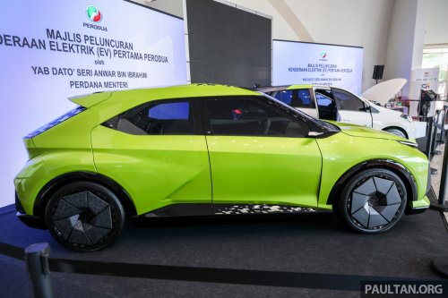 Perodua QV-E EV scores 5-star ASEAN NCAP rating – 88.36 pts beats Toyota Yaris Cross a.k.a. P2 Nexis/Traz