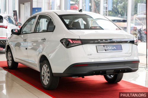 2026 Proton Saga Standard MC3 – full gallery of base variant; only sub-RM40k car in M’sia with 1.5L engine