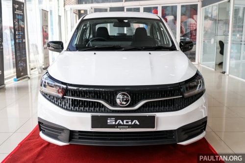 2026 Proton Saga MC3 gets over 30k bookings so far
