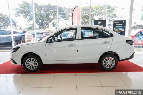 2026 Proton Saga MC3 gets over 30k bookings so far