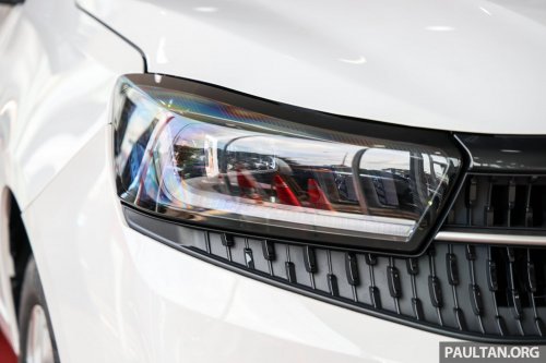 2026 Proton Saga Standard MC3 – full gallery of base variant; only sub-RM40k car in M’sia with 1.5L engine