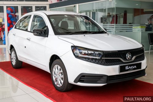 2026 Proton Saga MC3 gets over 30k bookings so far