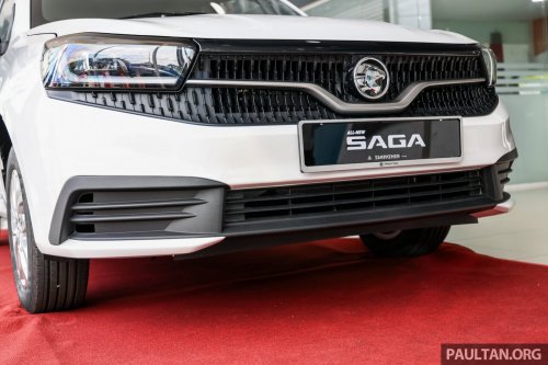 2026 Proton Saga MC3 gets over 30k bookings so far