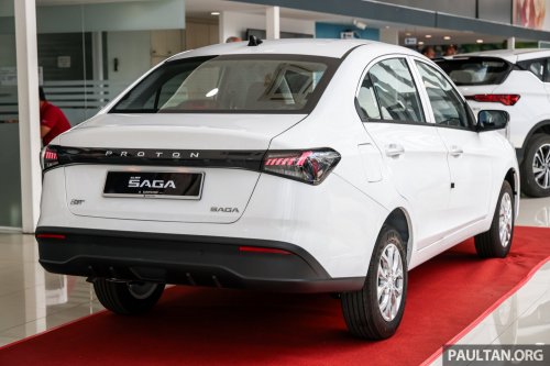 2026 Proton Saga MC3 gets over 30k bookings so far