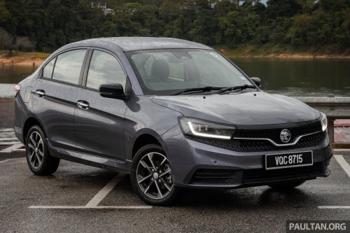 2026 Proton Saga MC3: 10,000 units sold since launch